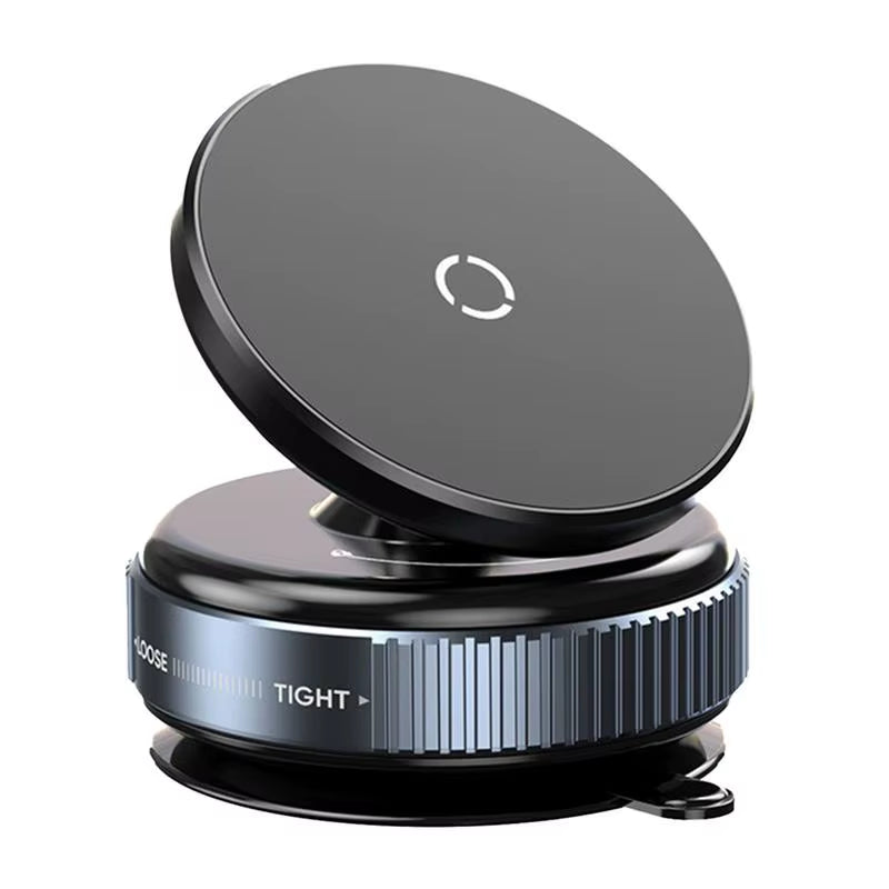 Magnetic Car Phone Holder - Suction Cup Smartphone Bracket for All Vehicles