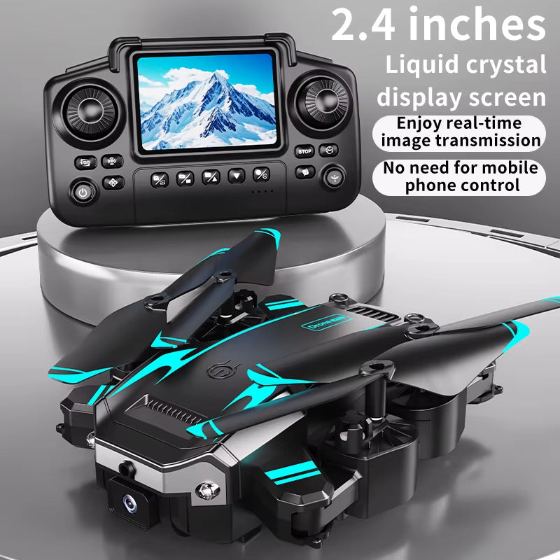 S6 Professional Drone with 8K/4K HD Camera, 5G Control, Obstacle Avoidance - Perfect Gift for Kids!
