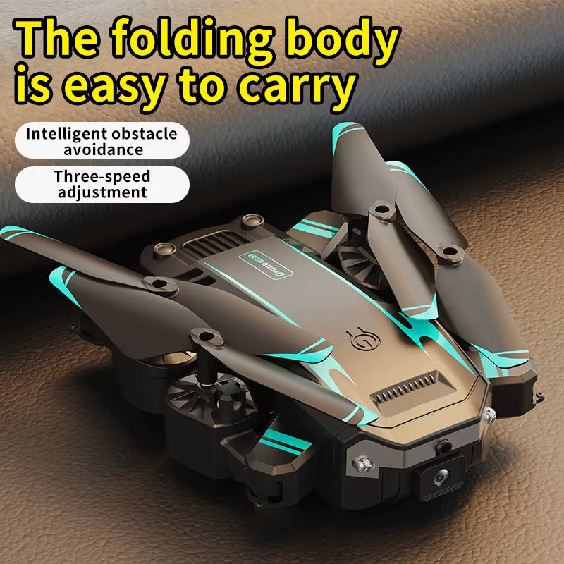 S6 Professional Drone with 8K/4K HD Camera, 5G Control, Obstacle Avoidance - Perfect Gift for Kids!